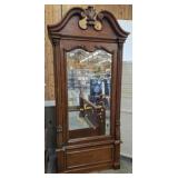 MIRRORED AMROIRE WITH TOP DOOR