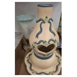 TORCHE LAMP AND DCOR