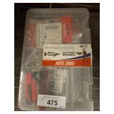 TACKLE TRAY AND CONTENTS