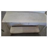2 DRAWER FOYER TABLE