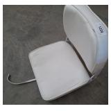 FOLDING VINYL BOAT SEAT