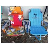 PAIR OF TOMMY BAHAMA SAND CHAIRS