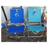 PAIR OF TOMMY BAHAMA SAND CHAIRS