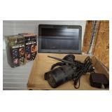 DELL MINI LAPTOP, STAR TREK, SECURITY CAMERA