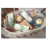 GROUP OF SENTED  CANDLE SUPPLIES