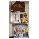 HARRY POTTER QUIZ SET, HOOK AND RING, MISC