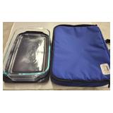 PORTABLE CASSEROLE DISH IN BAG