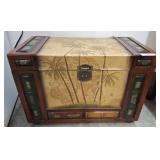 TREASURE ISLANE MAP STORAGE CHEST