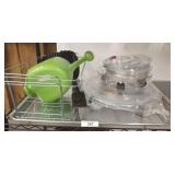 BAKING PAN, PLANTER CARTS, MISC CHAFING STANDS