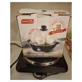 DASH EGG COOKER AND ELECTRONIC EYE