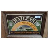 BAILEYS MIRRORED ADVERTISEMENT