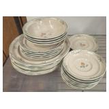 INTERNATIONAL CHINA DISH SET