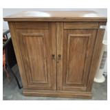 HOWARD MILLER WINE AND BAR CONVERTIBLE CABINET