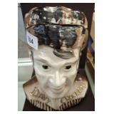 MILLER DAVY CROCKETT COOKIE JAR