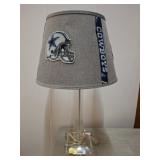DALLAS COWBOYS ACRYLIC LAMP 27IN
