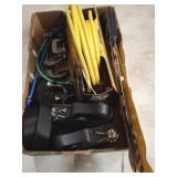 JUMPER CABLES, CLAMPS, MISC