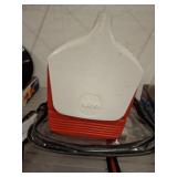 IGLOO COOLER, CLEAR BACKPACK