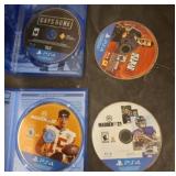 PLAYSTATION 4 GAMES