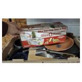 SLICE-O-MATIC, PANS, MISC KITCHENWARE