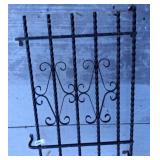 WROUGHT IRON WINDOW COVER 30X39
