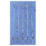 WROUGHT IRON WINDOW COVER 26X55