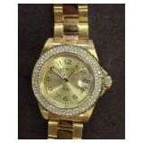 INVICTA GOLD TONE ANGEL WATCH