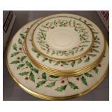 LENOX HOLLY DISHES