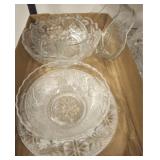 DECORATIVE GLASS BOWLS