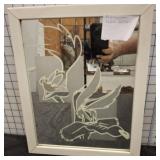 ROAD RUNNER ETCHED MIRROR