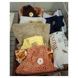 HAND MADE KITCHEN TOWELS