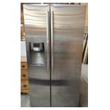 SAMSUNG FRENCH DOOR FRIDGE WITH EXTERNAL ICE MAKER