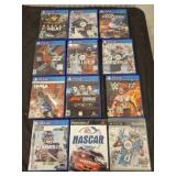 ASSORTED PS4, SOME PS3, PS2 GAMES