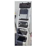 4 TIER STEP STOOL UTILITY LADDER