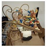 ASSORTED FIGURINES AND COLLECTIBLES