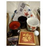 MUGS, DRESSER BOX