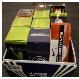 ASSORTED SLEEVES OF GOLF BALLS