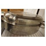 GORMET STAINLESS ROASTING PAN