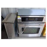 GE PROFILE STAINLESS OVEN WITH WARMING DRAWER
