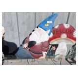 METAL GNOME ART 42IN