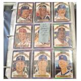 DONRUSS 1989 AND LEAF BALL CARDS