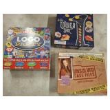 LOGO PARTER, TOWER SHOT, MISC