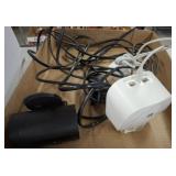 ASSORTED SECURITY CAMERAS, ELECTRONICS, UNTESTED