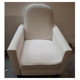 UPHOLSTERED RECLINGING CHAIR