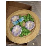 HEAVY COMPOSITE DRAGONFLY WALL DECOR