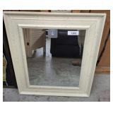 BEVELED MIRROR FRAMED