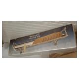 SILVER PLATED CRACKER TRAY GODINGER