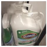GROUP OF CLOROX CLEAN UP