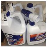 GROUP OF OUTDOOR CLEANERS