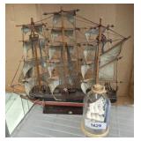 SHIPS MODEL, SHIP IN BOTTLE