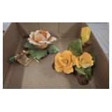 CAPODIMONTE STYLE FIGURINES